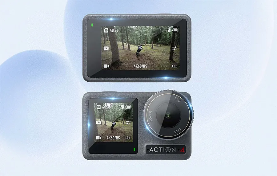 Folia ochronna Telesin do DJI Action 3, 4